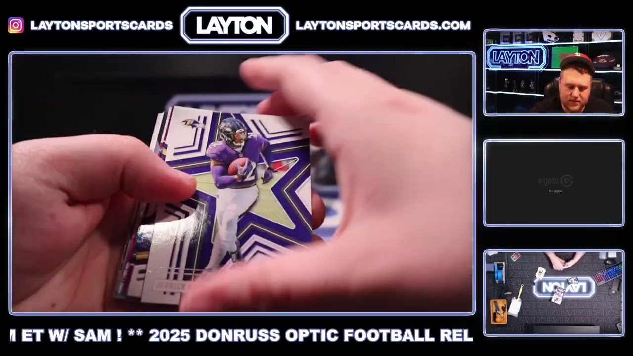 2 BOXES OF 2025 PANINI ROOKIES AND STARS FOR MATT C