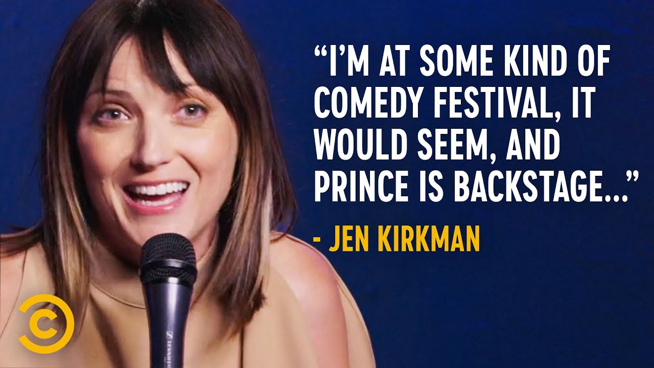 Jen Kirkman’s Wild Dream About Prince