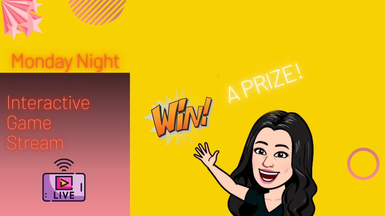 Interactive Game Stream - Come and Play! #wordsonstream