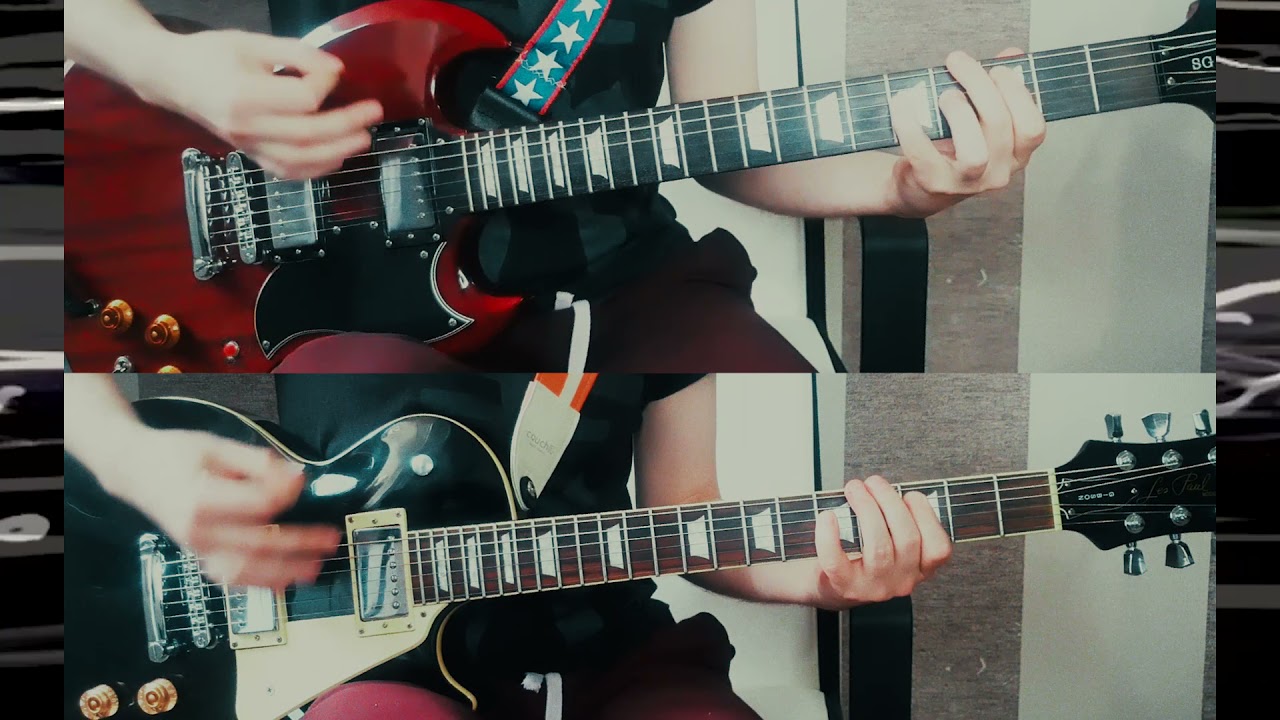 My Chemical Romance - You Know What The Do To Guys Like In A Prison Guitar Cover
