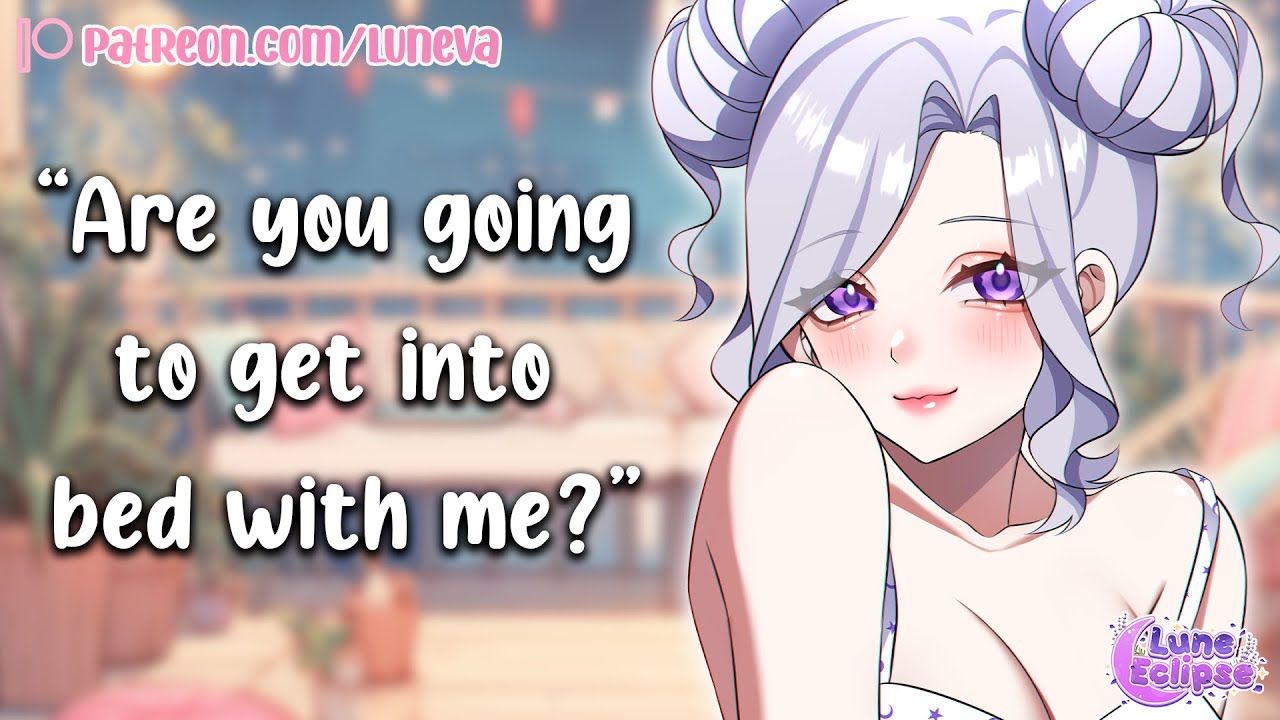 Finding Your Bratty Crush Sleeping In Your Bed [Wholesome] [Sleepover] [One Bed Trope]