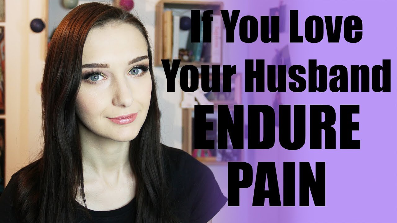 God Wants You To Ignore Your Wife's Pain