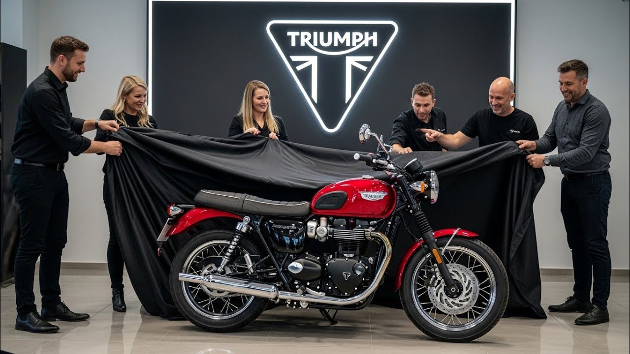 Is the 2026 Triumph Bonneville 350 the Best Retro Bike of 2026? Full Details & Features