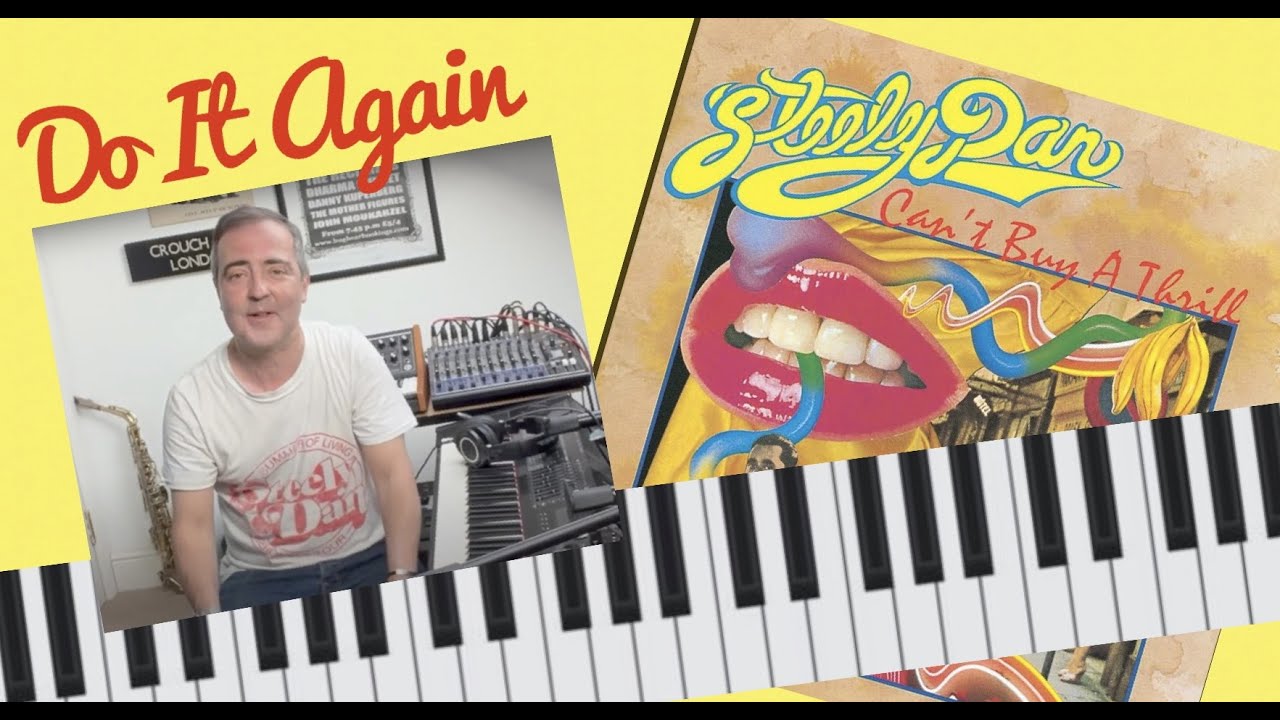 Steely Dan piano tutorial