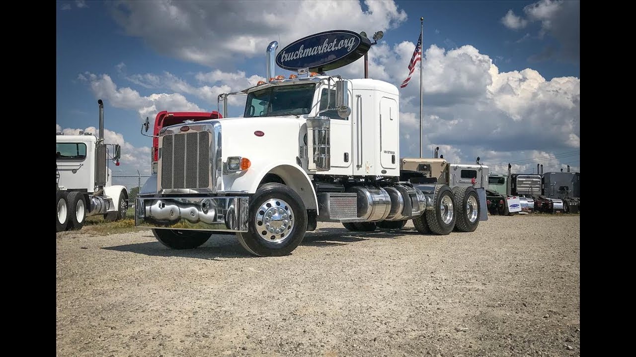 2009 Peterbilt 367 Sleeper