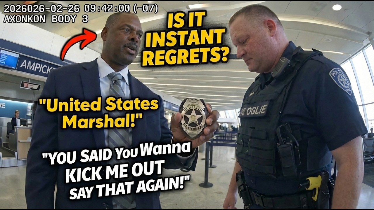 Black U.S. Marshal Detained at Airport by Police — $2.6 Million Verdict Shocks the Nation