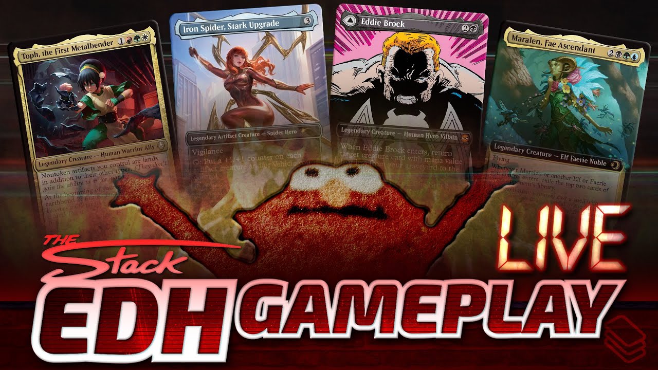 Stack Live: As the Sun Sets on the Eclipse... (EDH / Commander Paper Gameplay)