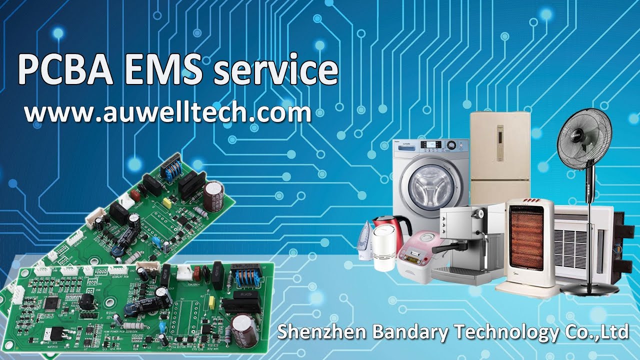 Auwell PCBA SMT manufacturing www auwelltech com