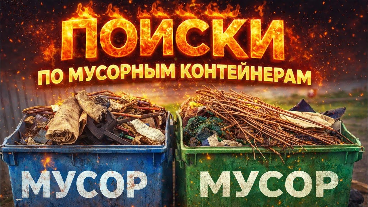 По мусоркам и свалке &mdash; ищу медь и алюминий! Что удалось найти?