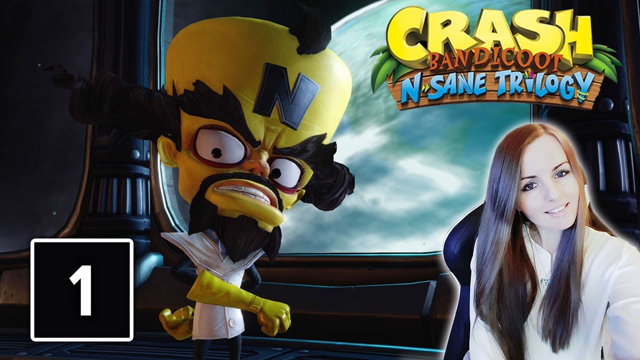 CRASH 2 BEGINS! Crash Bandicoot N Sane Trilogy Gameplay Walkthrough Part 1