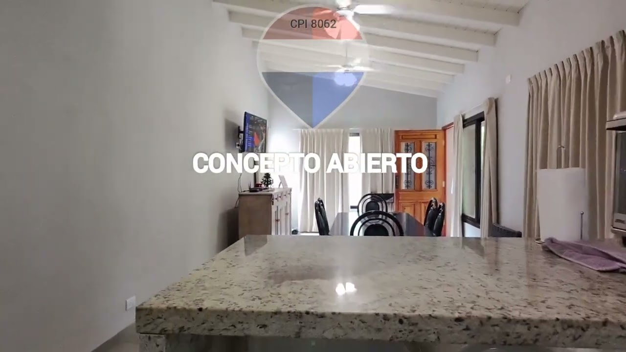 CASA EN LOS REARTES A 200 METROS DEL RIO 
