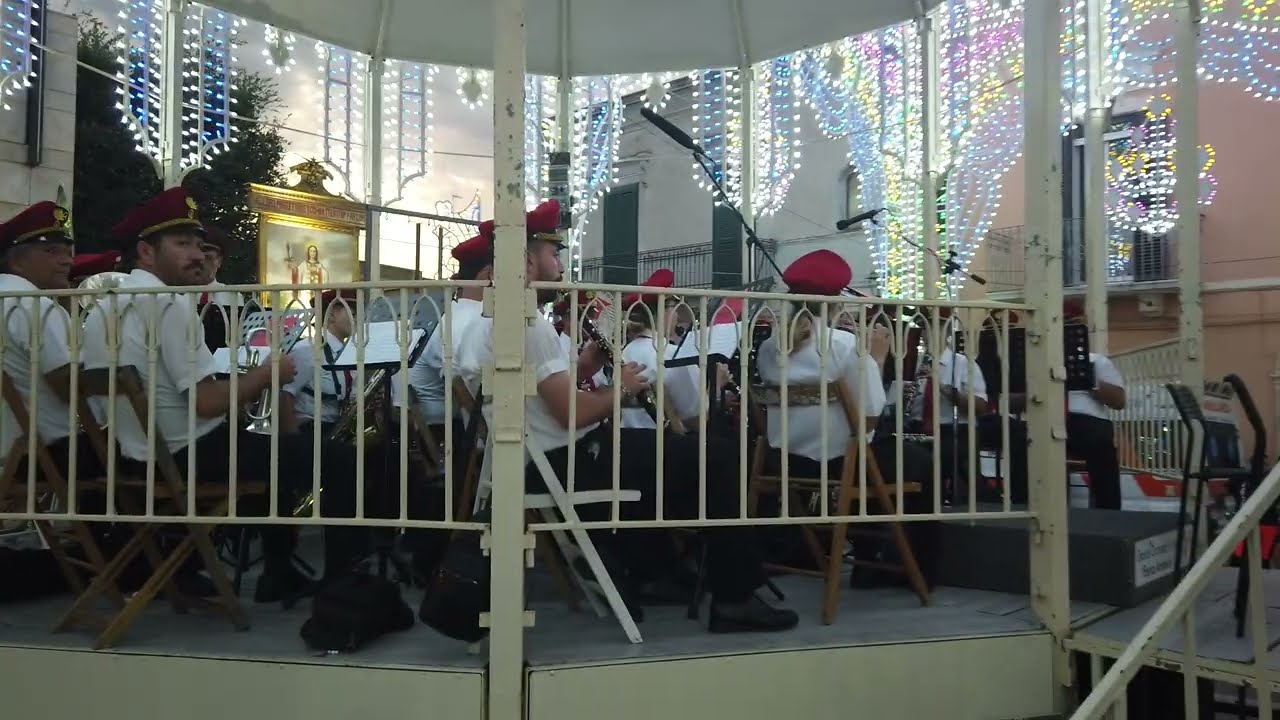 Banda Citta di Bari Marcia Santa Rita di Pasquale Aiezza