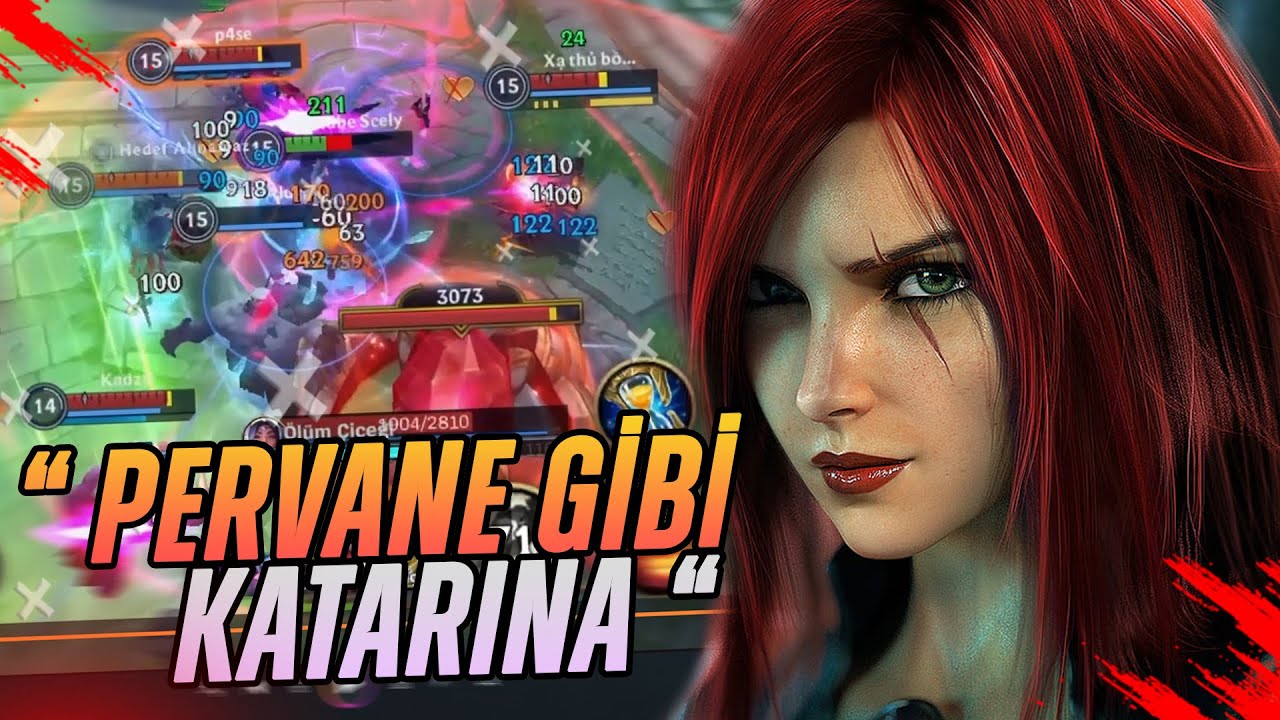 Wild Rift: PERVANE GİBİ DÖNEN KATARİNA !!