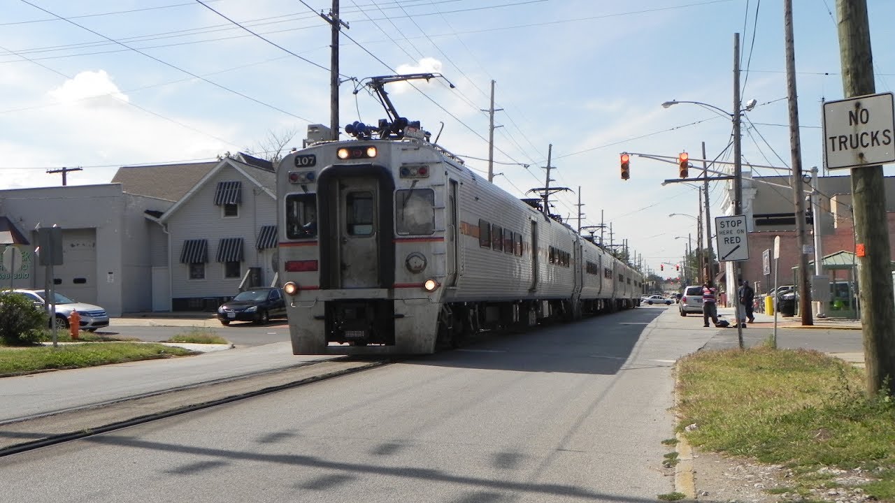NICTD - Street Running on the South Shore Interurban