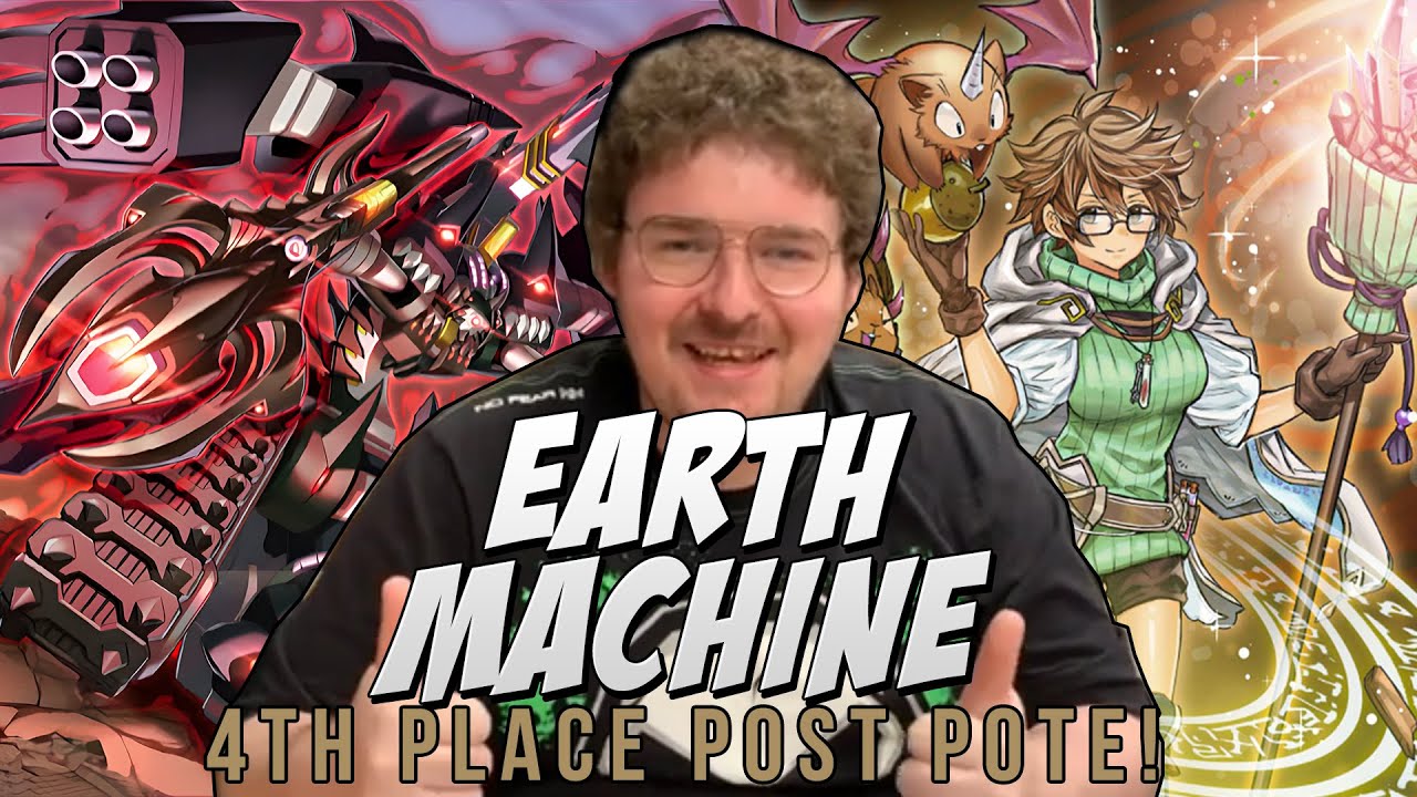 4th Place Post POTE - Earth Machine - August 2022 Deck Profile - main deck spice