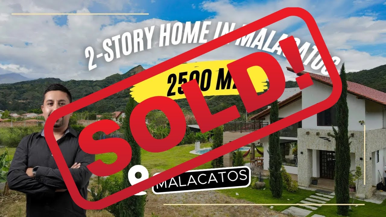 Ecuador Real estate For Sale: Modern Country Oasis: Luxurious 2-Story Home in Malacatos