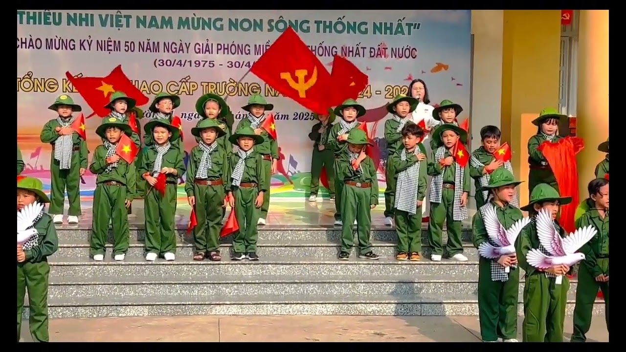 Mừng đại lễ 50 giải phóng miền Nam thống nhất đất nước 🇻🇳♥️🇻🇳