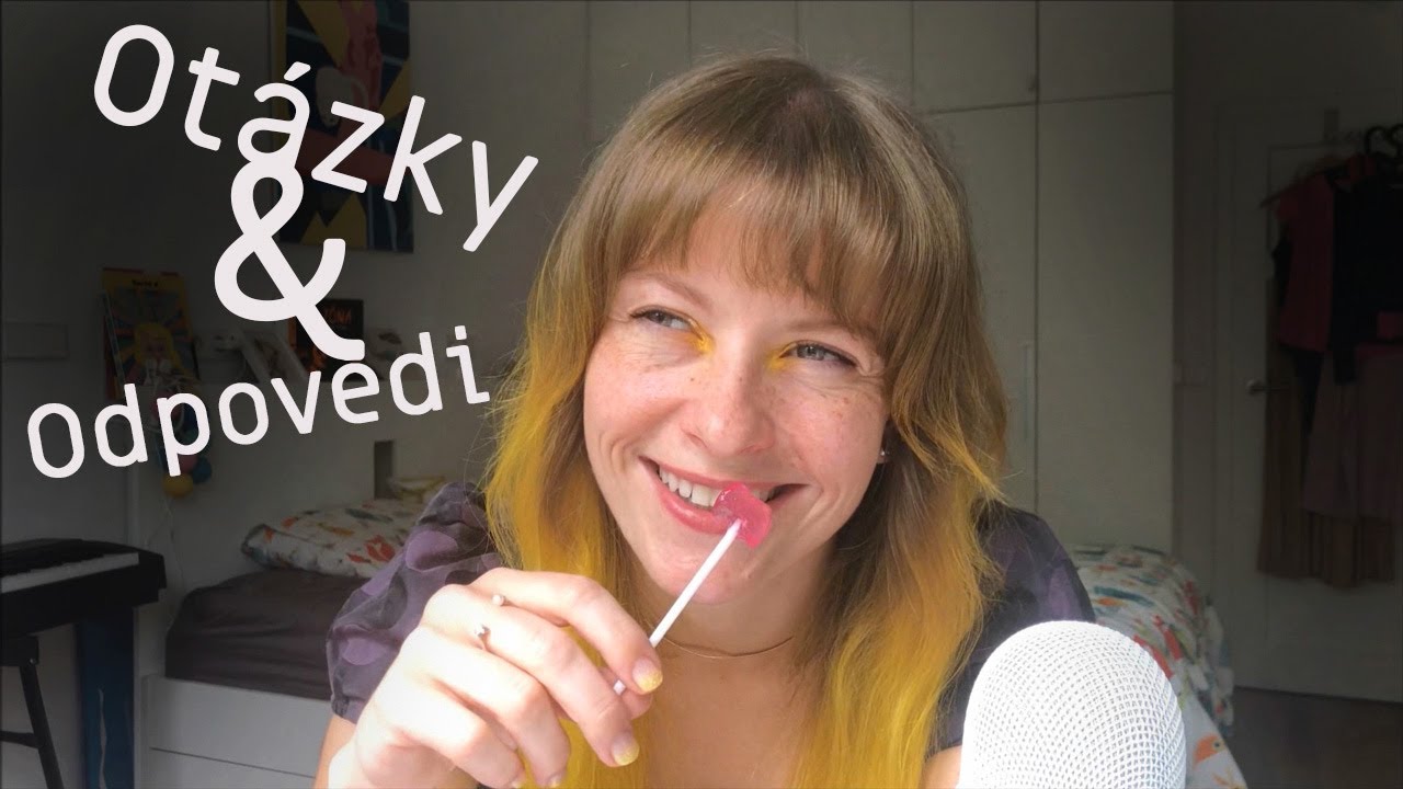 asmr cz ○○○ Otázky a odpovědi - v roce 2020 (šeptání)
