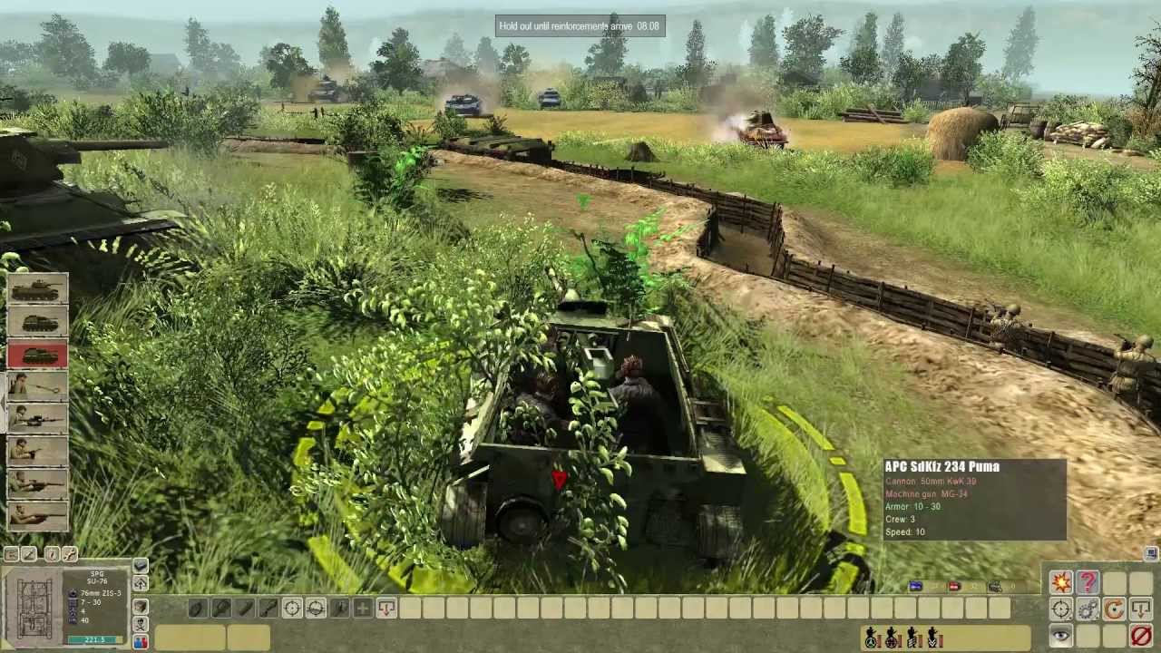Men of War: Condemned Heroes™ gameplay HD
