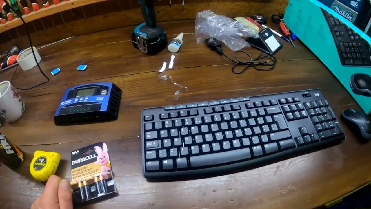 Unboxing Logitech MK 270 klawiatura bezrzewodowa