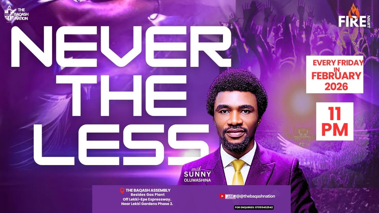 NEVERTHELESS || Sunny Oluwashina || The Exodus 2|| Continuation
