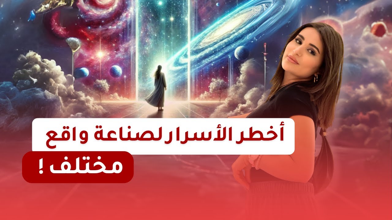 أسرار صناعة الواقع :  كيف غيرت واقعي المادي °180؟✨ | صفية طاهر