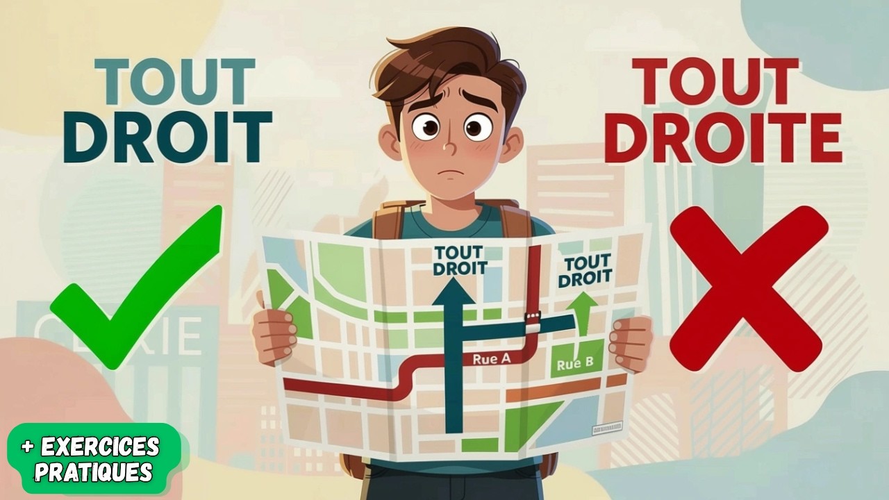 Directions en Fran&ccedil;ais | Le Vocabulaire essentiel pour D&eacute;buter📍