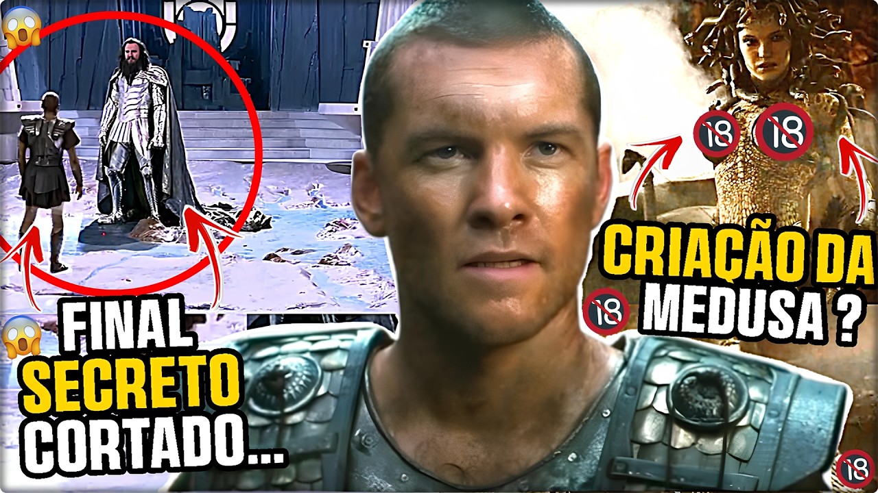 FÚRIA DE TITÃS (2010): 15 COISAS q vc NÃO sabia 👀🤷‍♂️💥