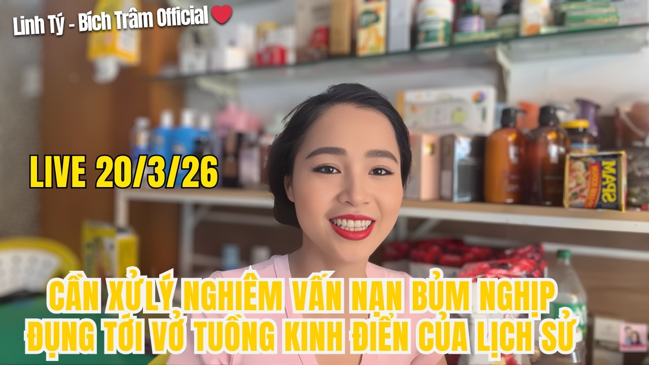 Linh Tý - Bích Trâm Official đang phát trực tiếp!