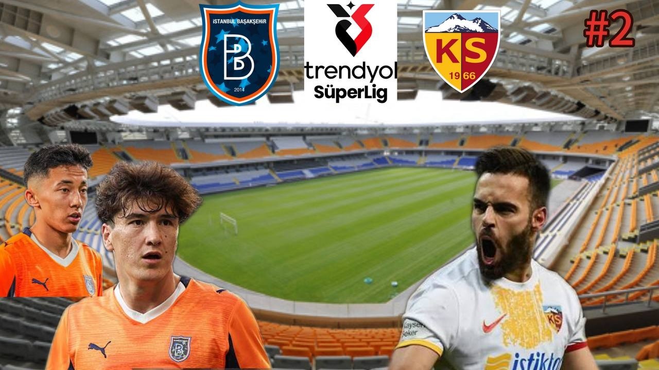 FC 26 Career Mode #2 ⚽ Başakşehir 🆚 Kayserispor #uzbekistan #basaksehir #kayserispor #fifa #football