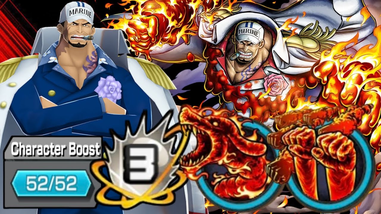 AKAINU FULL BOOST GAMEPLAY | ONE PIECE BOUNTY RUSH | OPBR