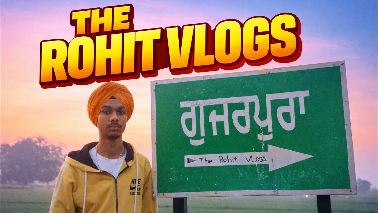 PIND DE BOARD TE LIKHYA YOUTUBE CHANNEL DA NAME 📋😱