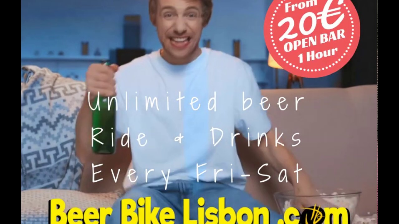 Beer Bike Lisbon WE ARE BACK!
