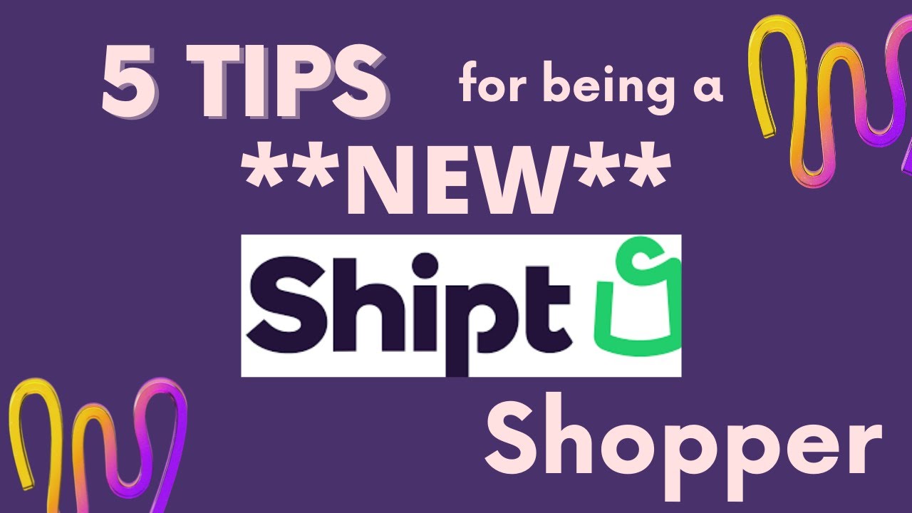 Shipt Shoppers--5 Tips & Tricks for NEW Shoppers