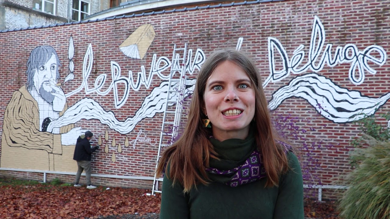 Hommage à Marcel Moreau-Le buveur de déluge #2 / Gaëlle De Guardia