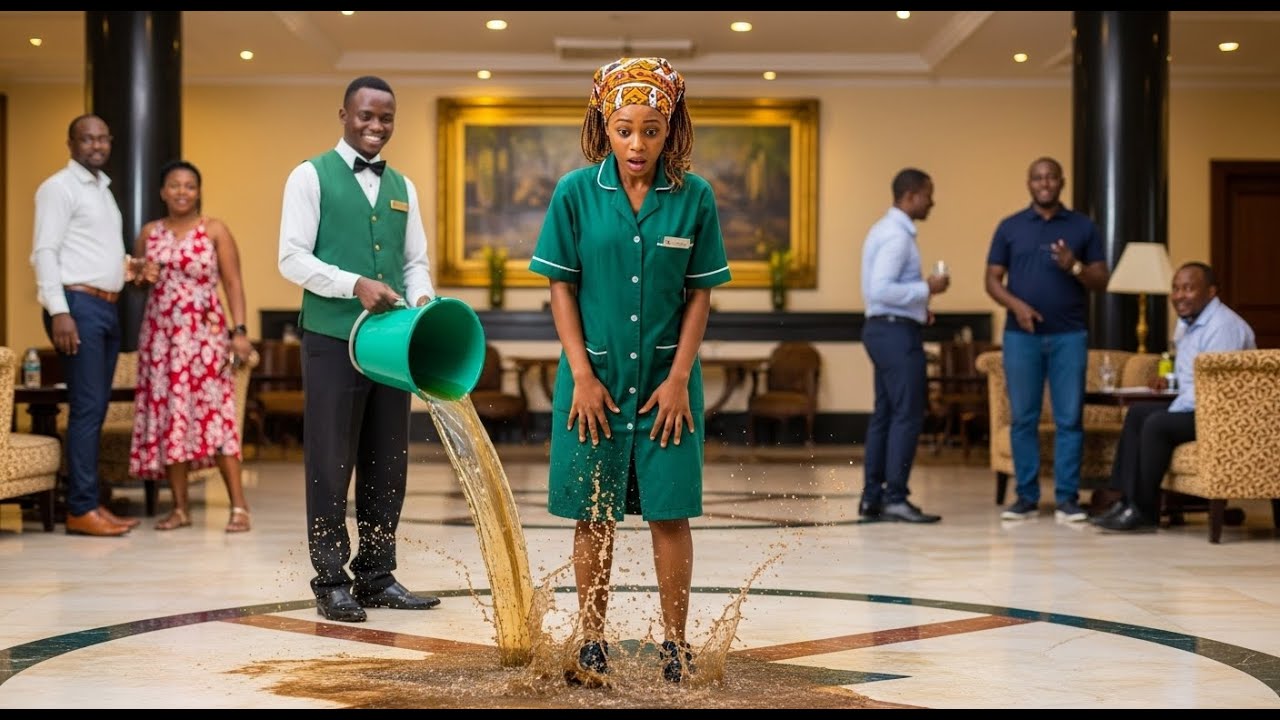 Walikejeli Msichana Aliyesafisha Choo, Kesho Yake Ndiye Aliyekuwa Mmiliki wa Hoteli!