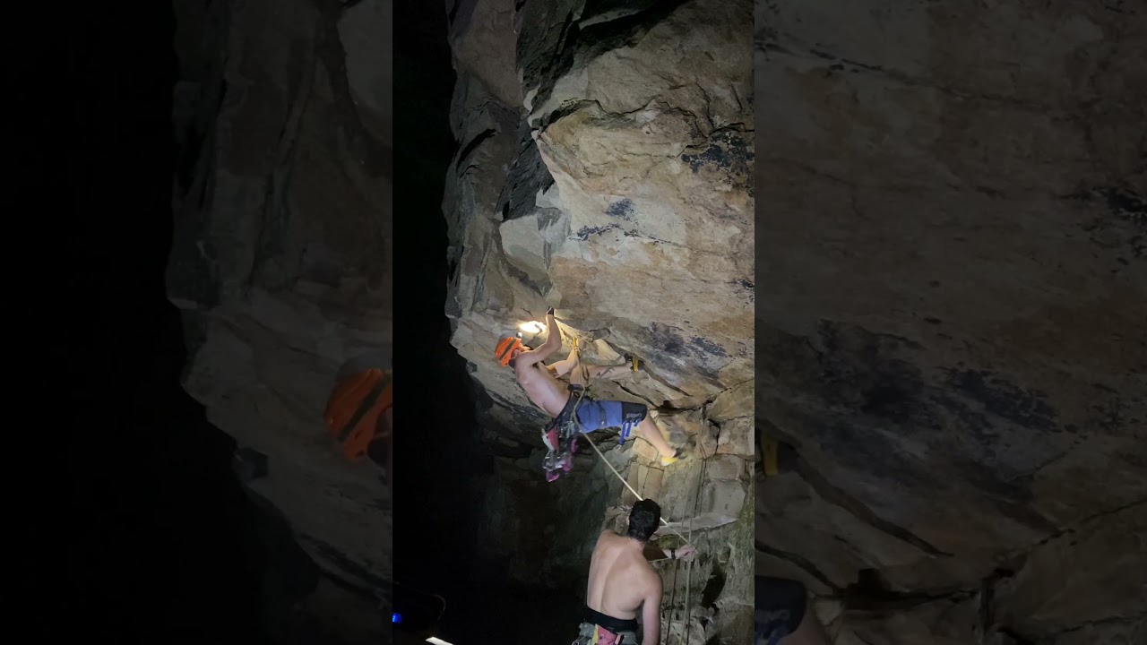 Rebel Flag - 5.12b (trad) - Obed