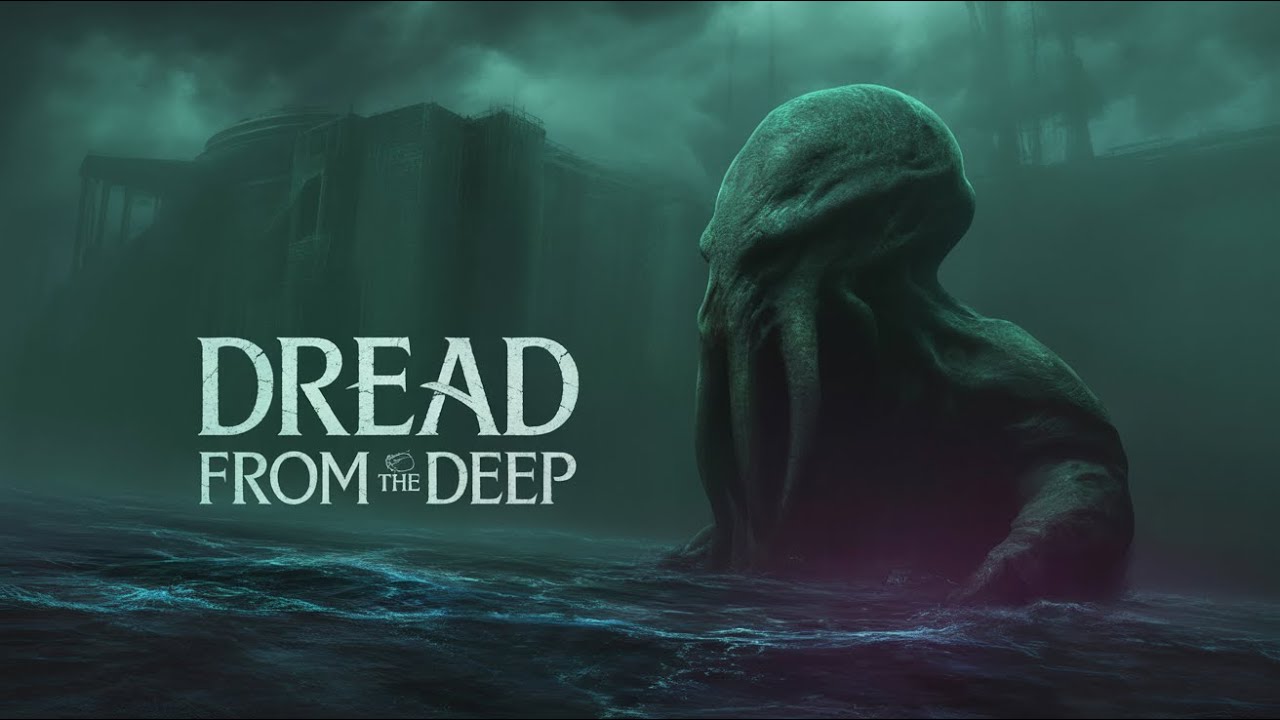 Lovecraft Music - 1 Hour Eldritch Soundscape for Call of Cthulhu RPG