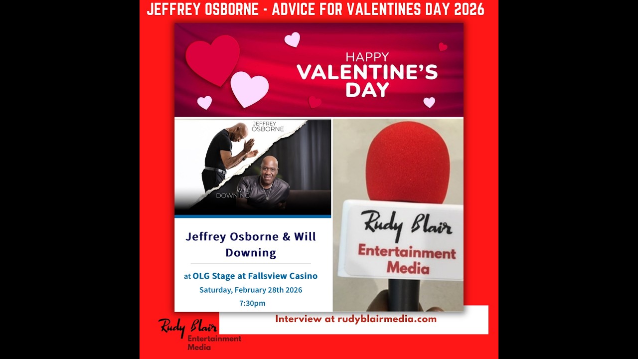 Interview w R&B Legend Jeffrey Osborne On Advice For Valentines Day 2026