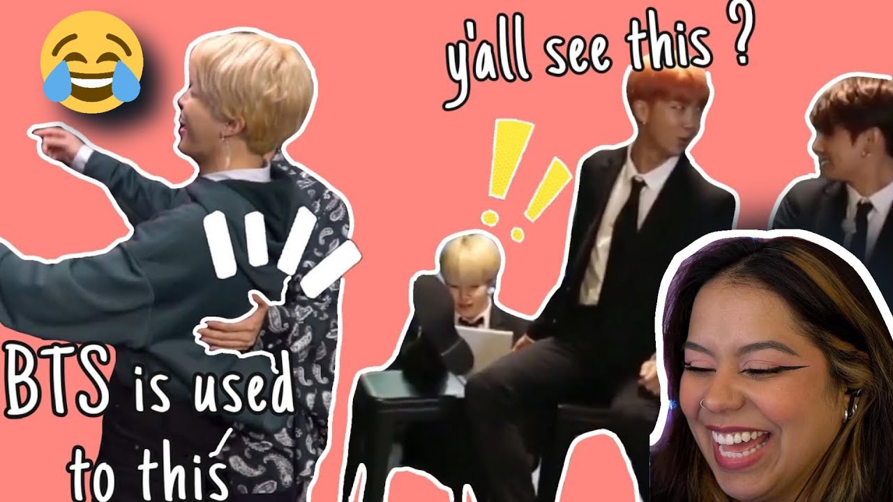 Jimin falling and falling and falling... | REACTION!
