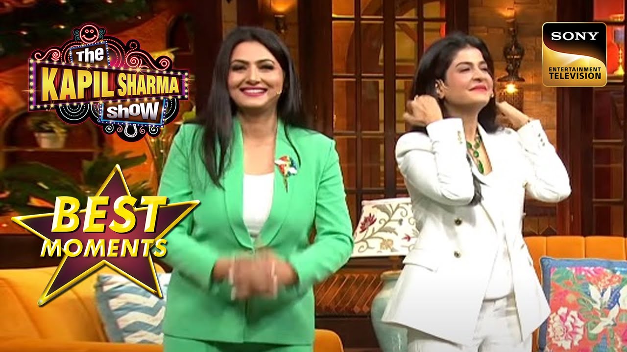 News Anchors को सवाल पूछते वक्त Kapil हो गए Nervous | The Kapil Sharma Show S2 | Best Moments