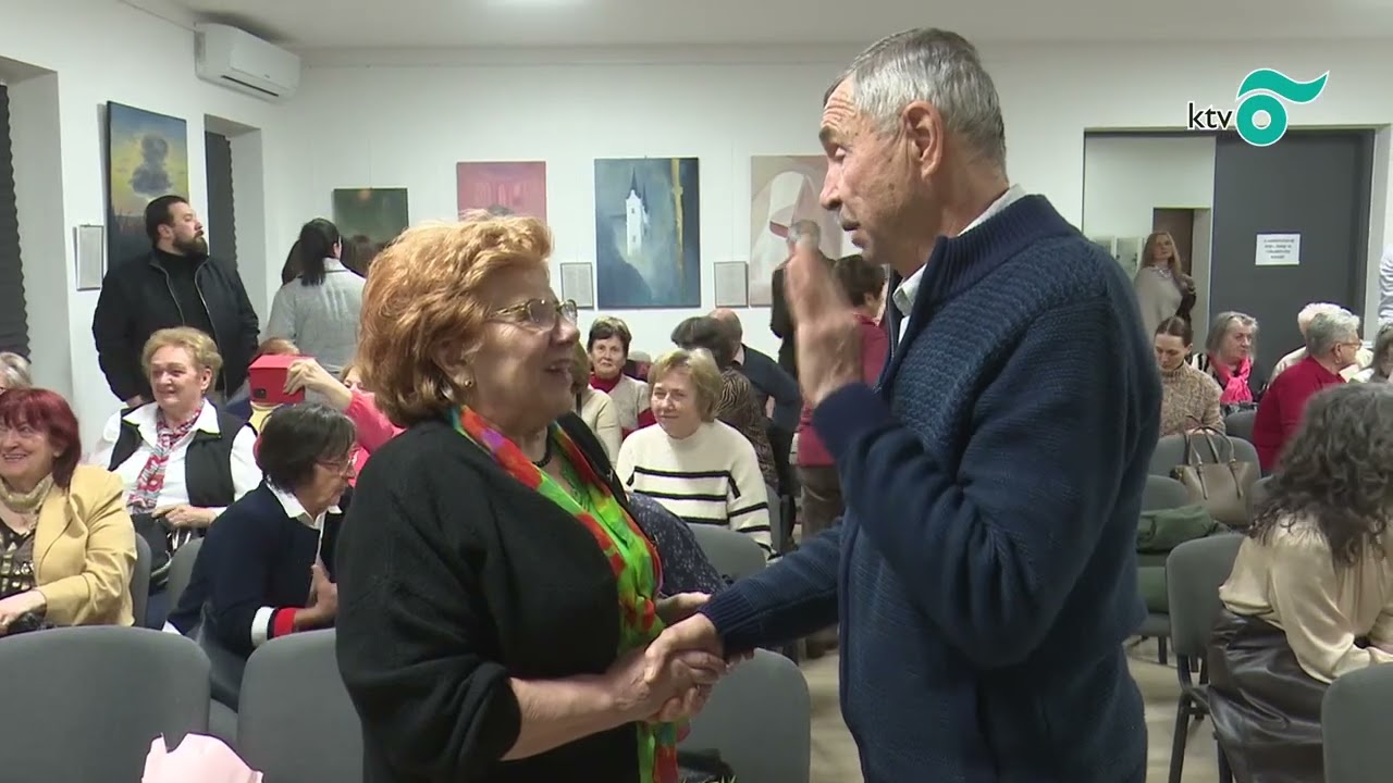 „Magadból egy jelet teszel” –Hornig Rudolfné és Pintér Andrea  közös kiállítása