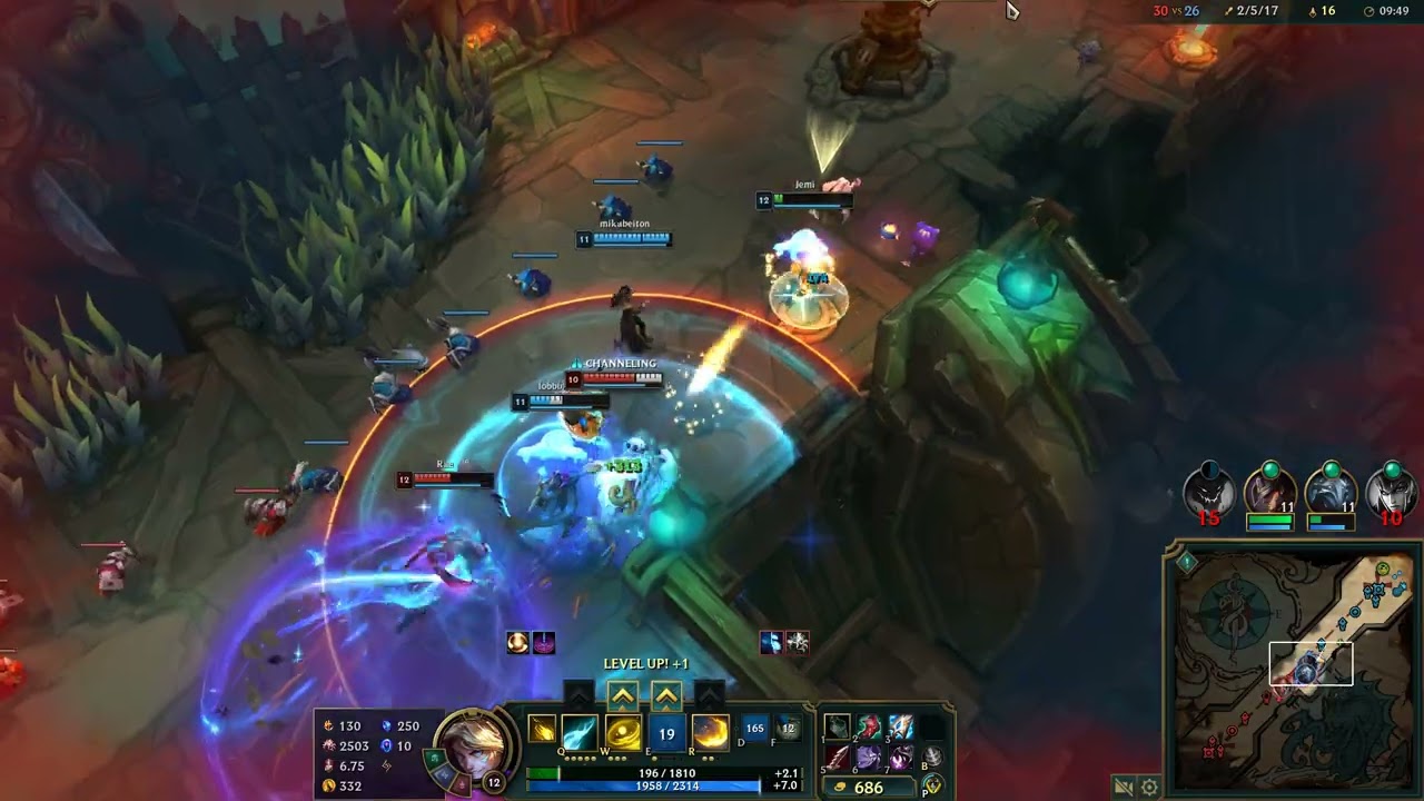 EZREAL League of Legends