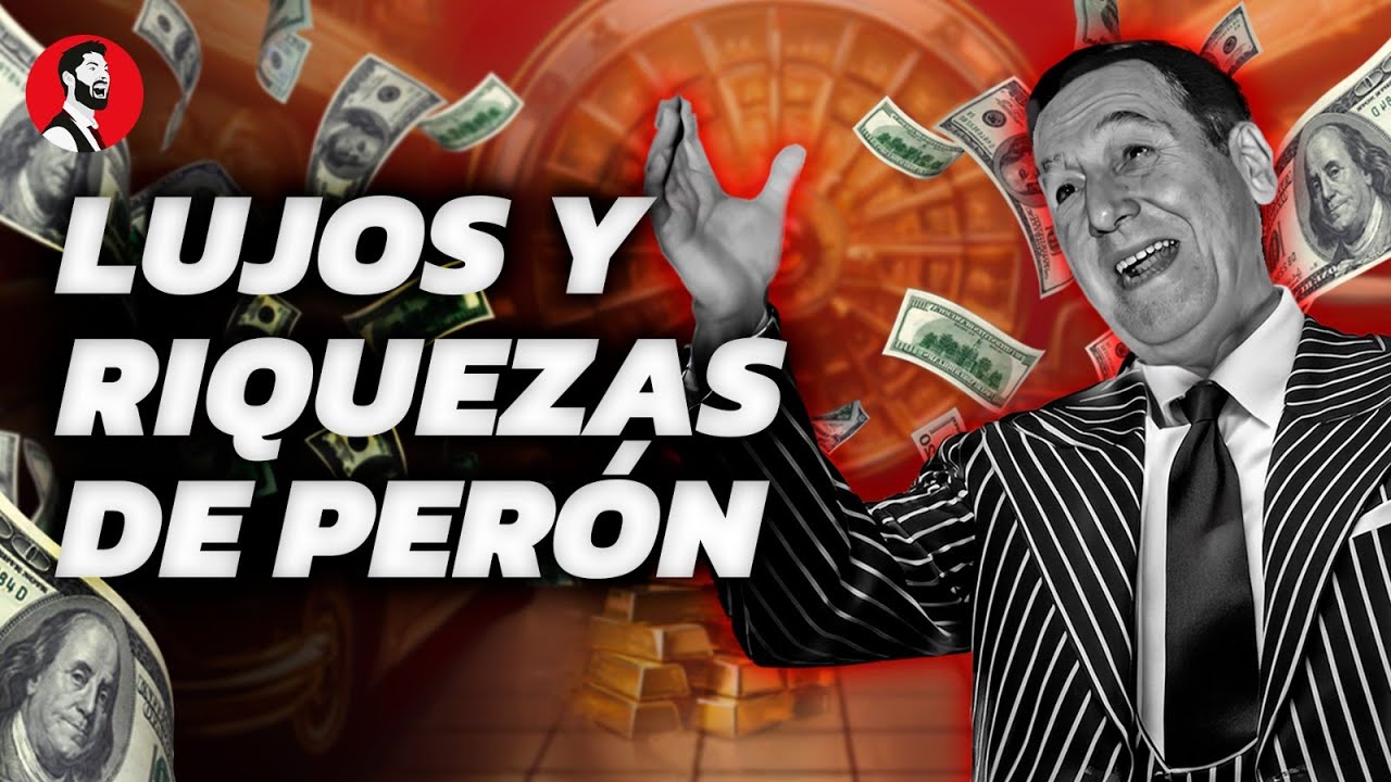 ¿Qué pasó con El MILLONARIO y LUJOSO patrimonio de Juan Domingo Perón?