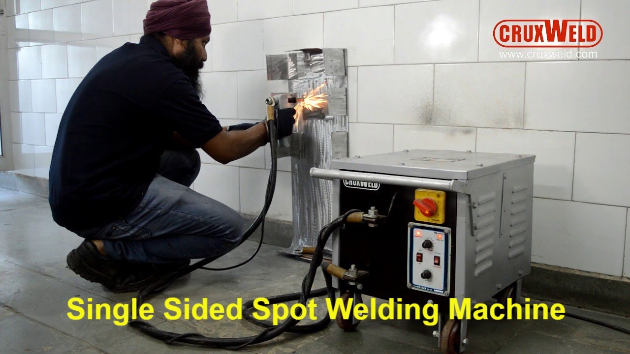 Cruxweld Poke Gun for Spot Welding - Mini Spot Welding Machine/Spot Welder [Poke Gun Spot Welding]