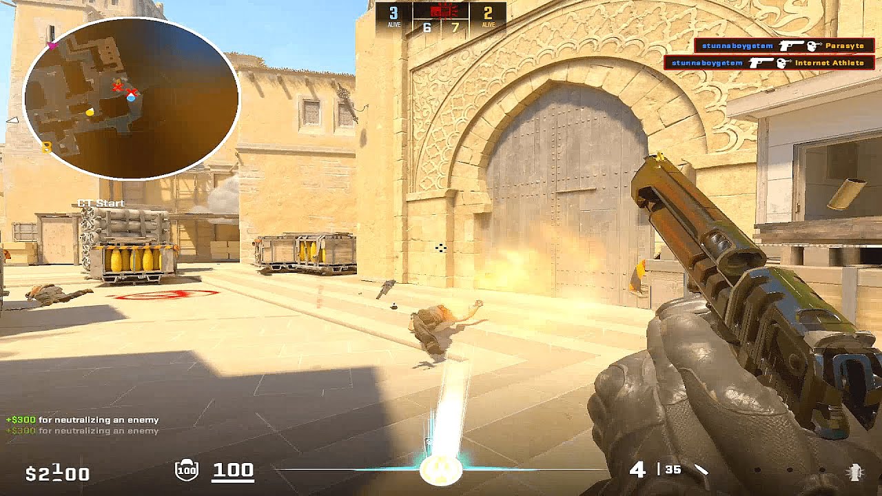 70% headshot rate