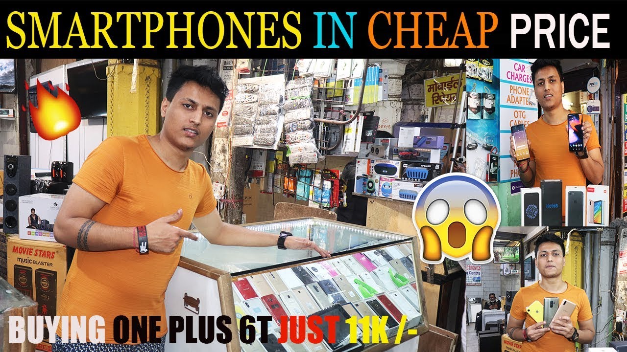 BRAND NEW ONE PLUS 6T JUST 10K ONLY  | SMARTPHONE IN CHEAP PRICE | PURANI GALI LAJ PAT RAI MARKET