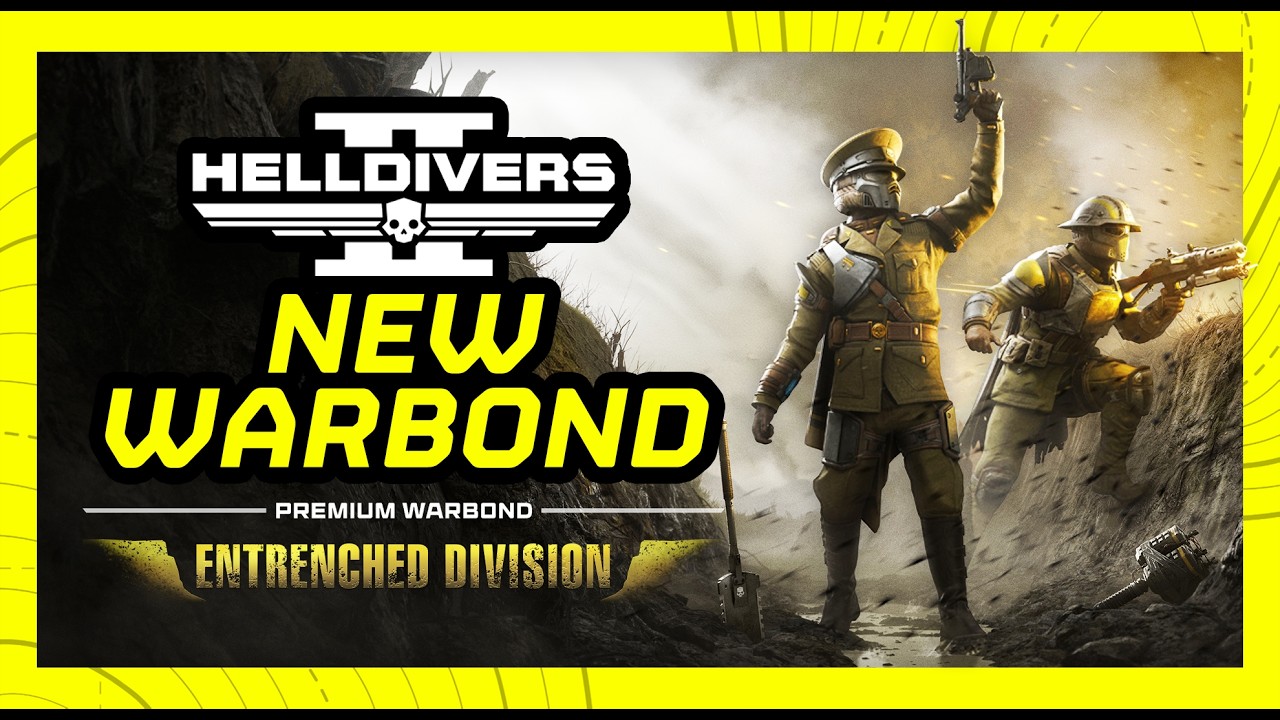 Helldivers 2   The Final Rush for Rare Squid Samples!