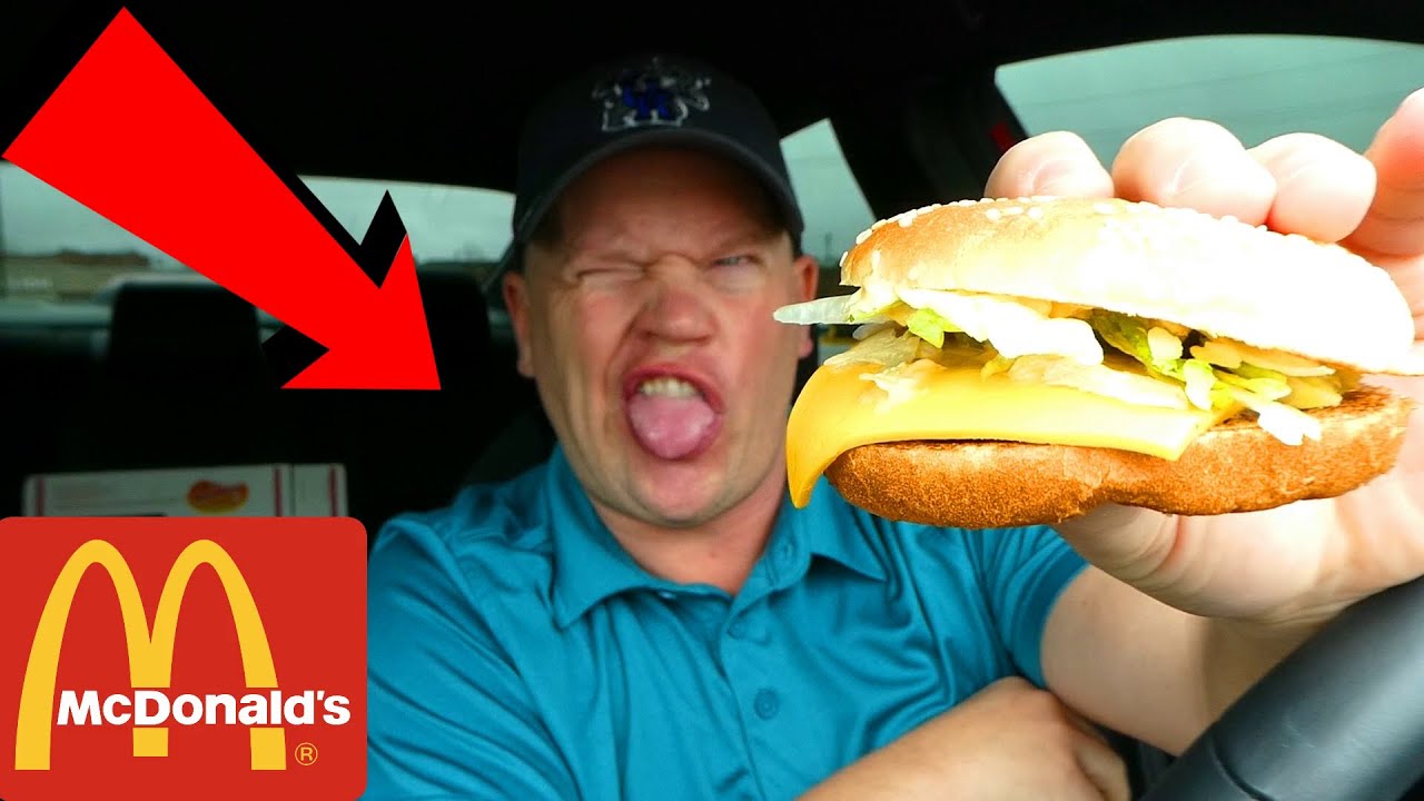 McDonald's Little Big Mac (Reed Reviews)