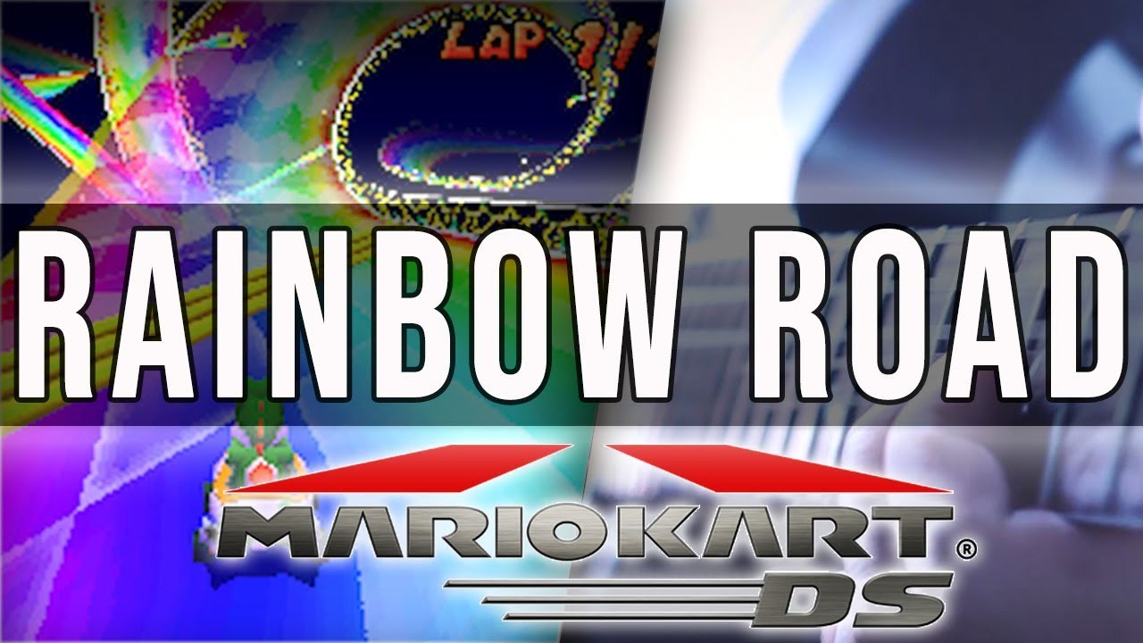 Mario Kart DS - Rainbow Road Cover | Mohmega